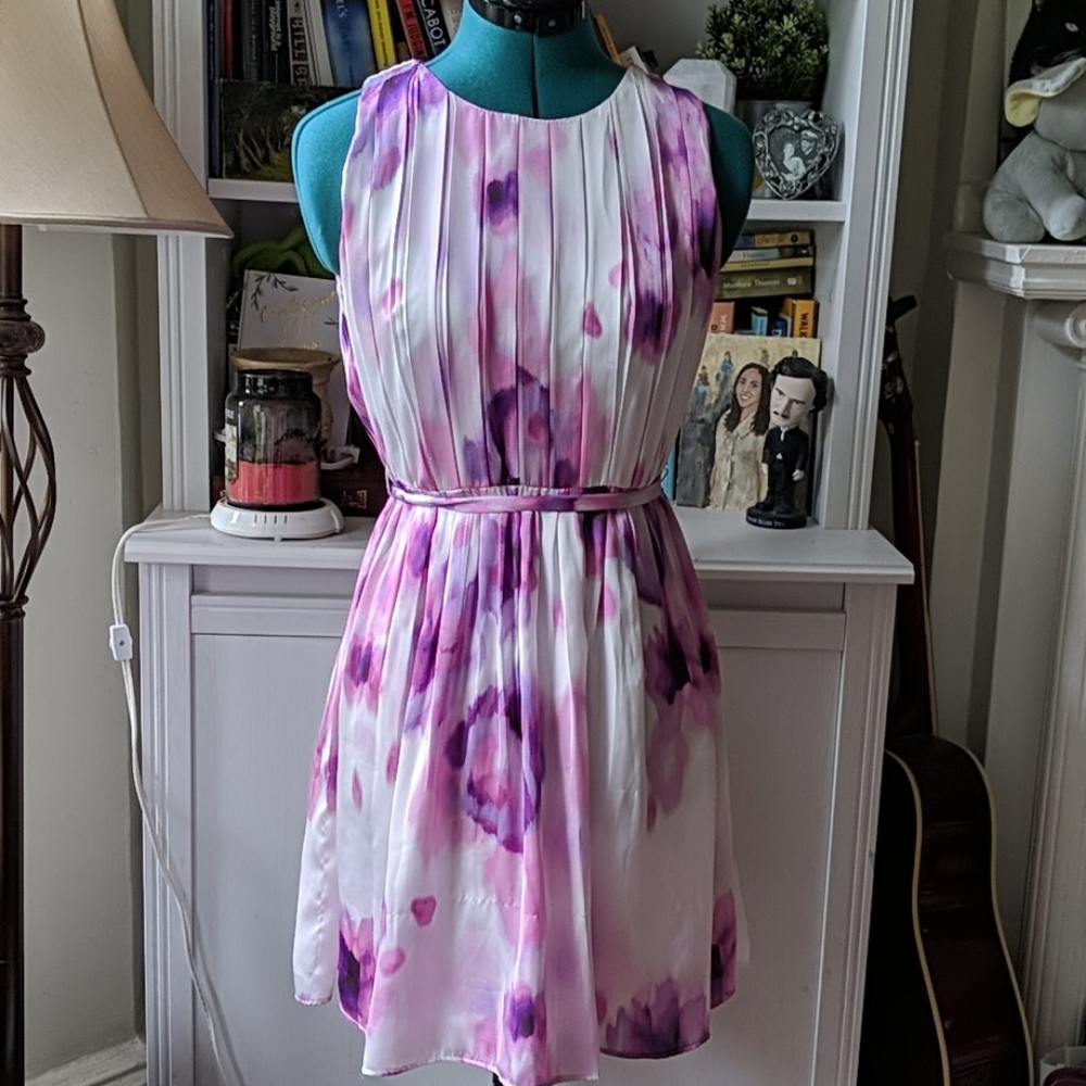 Jennifer Lopez Sleeveless Dress